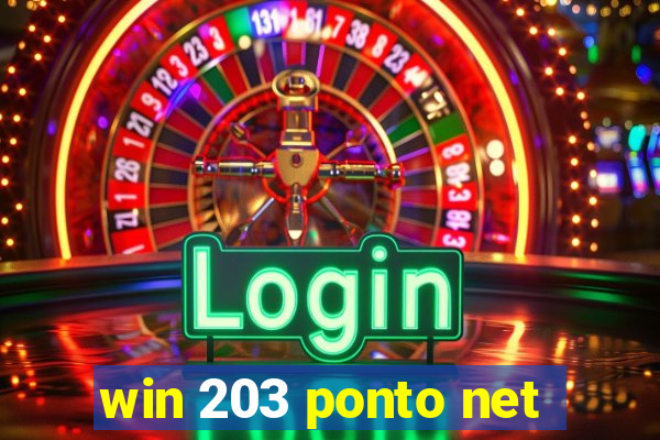 win 203 ponto net